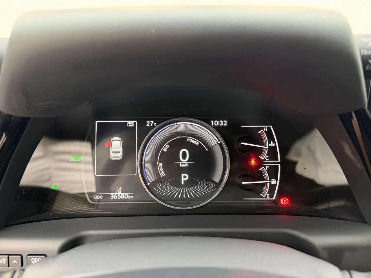 Lexus ES (Imported) 2022 ES300h 2.5 Stepless Premium Edition Automatic Gear 9