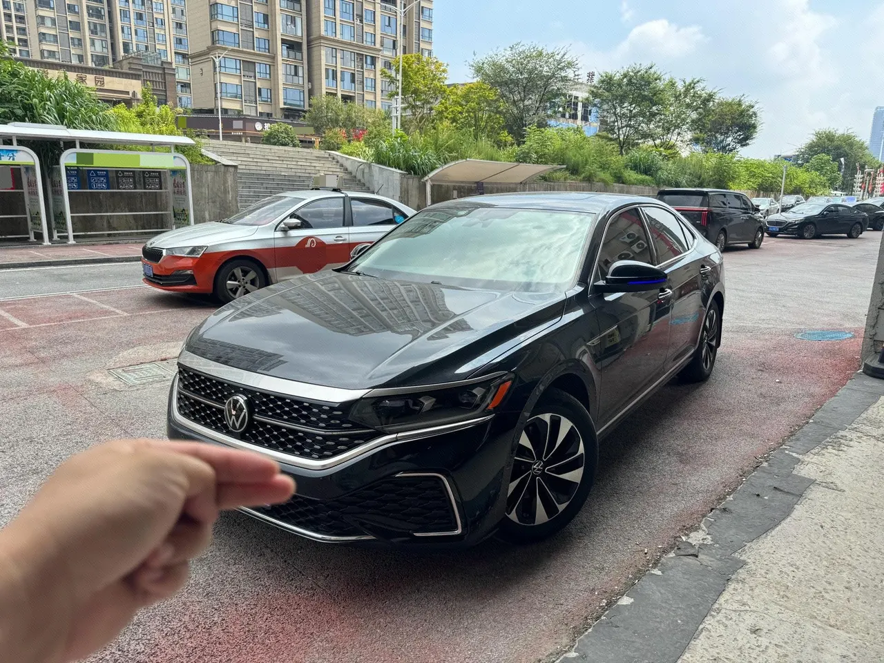 Open image lightbox: Volkswagen 2022 Passat 2.0TSI 330TSI Star Elite Edition Automatic Gear