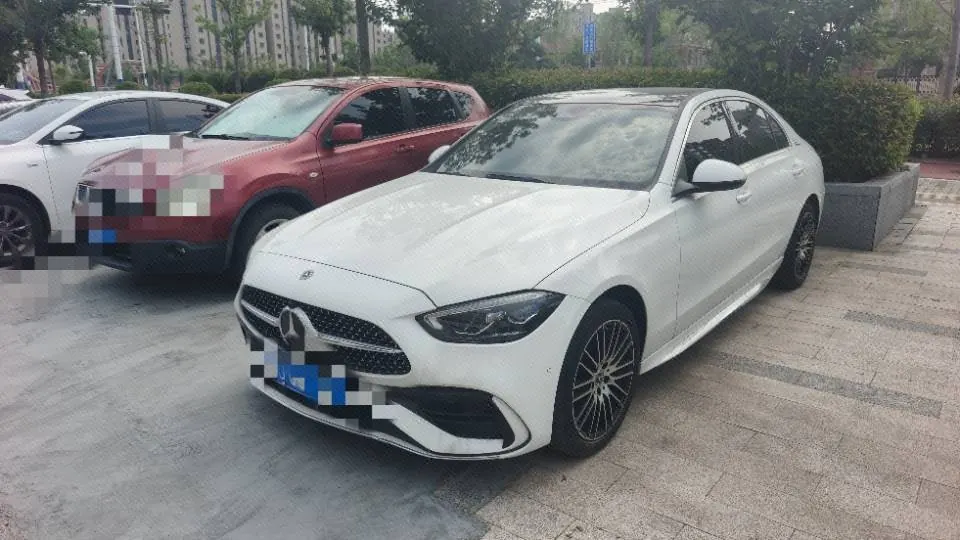 打开图片灯箱:Mercedes Benz Class C 2022 C 260 L 48V 1.5T Sports Edition (Modified) Automatic Gear