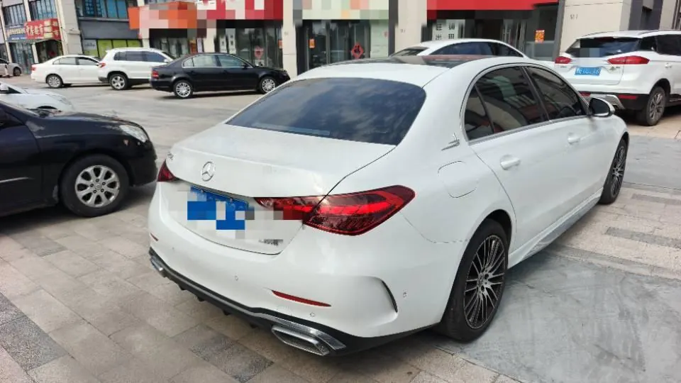 Mercedes Benz Class C 2022 C 260 L 48V 1.5T Sports Edition (Modified) Automatic Gear 2