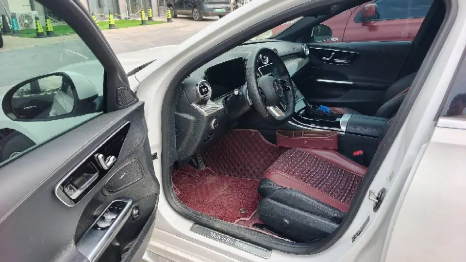 Mercedes Benz Class C 2022 C 260 L 48V 1.5T Sports Edition (Modified) Automatic Gear 4