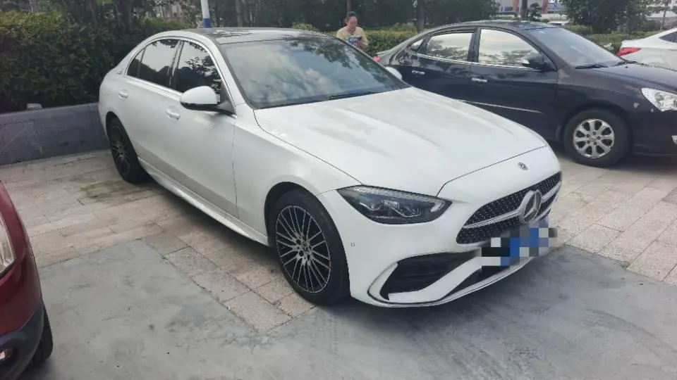 Mercedes Benz Class C 2022 C 260 L 48V 1.5T Sports Edition (Modified) Automatic Gear 5