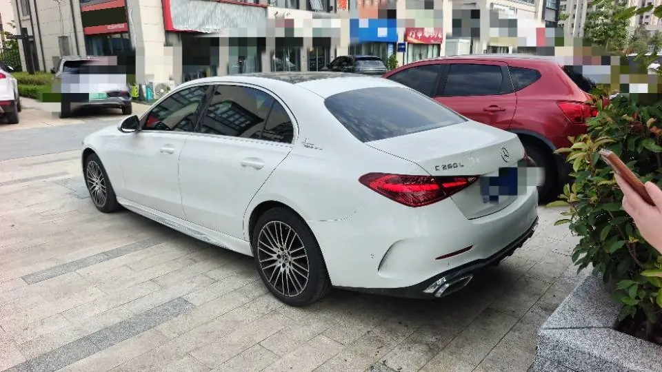 Mercedes Benz Class C 2022 C 260 L 48V 1.5T Sports Edition (Modified) Automatic Gear 6