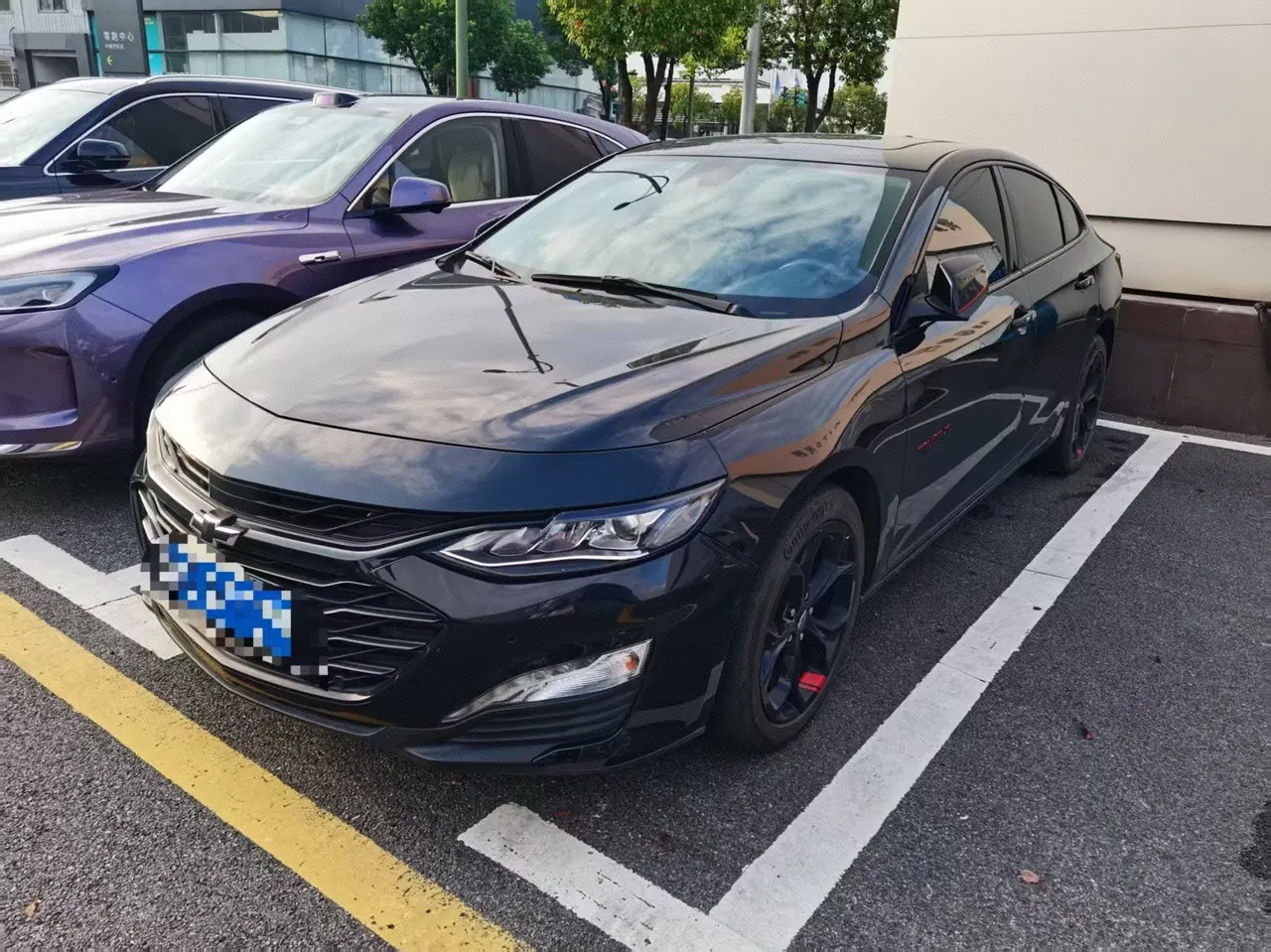 打开图片灯箱:Chevrolet 2022 Meribao XL 2.0T Redline 550T Ruizhi Edition Automatic Gear