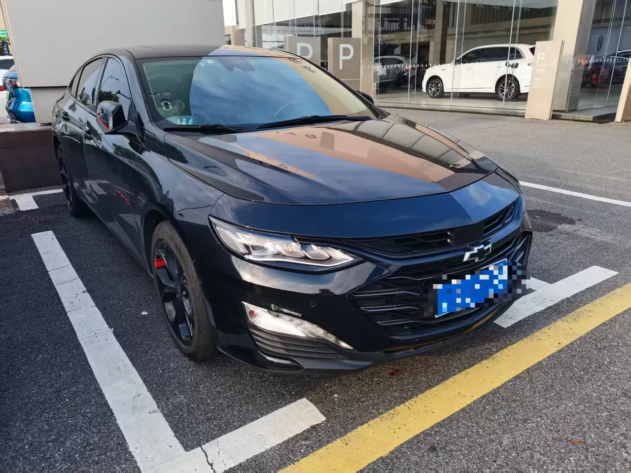 Chevrolet 2022 Meribao XL 2.0T Redline 550T Ruizhi Edition Automatic Gear 2