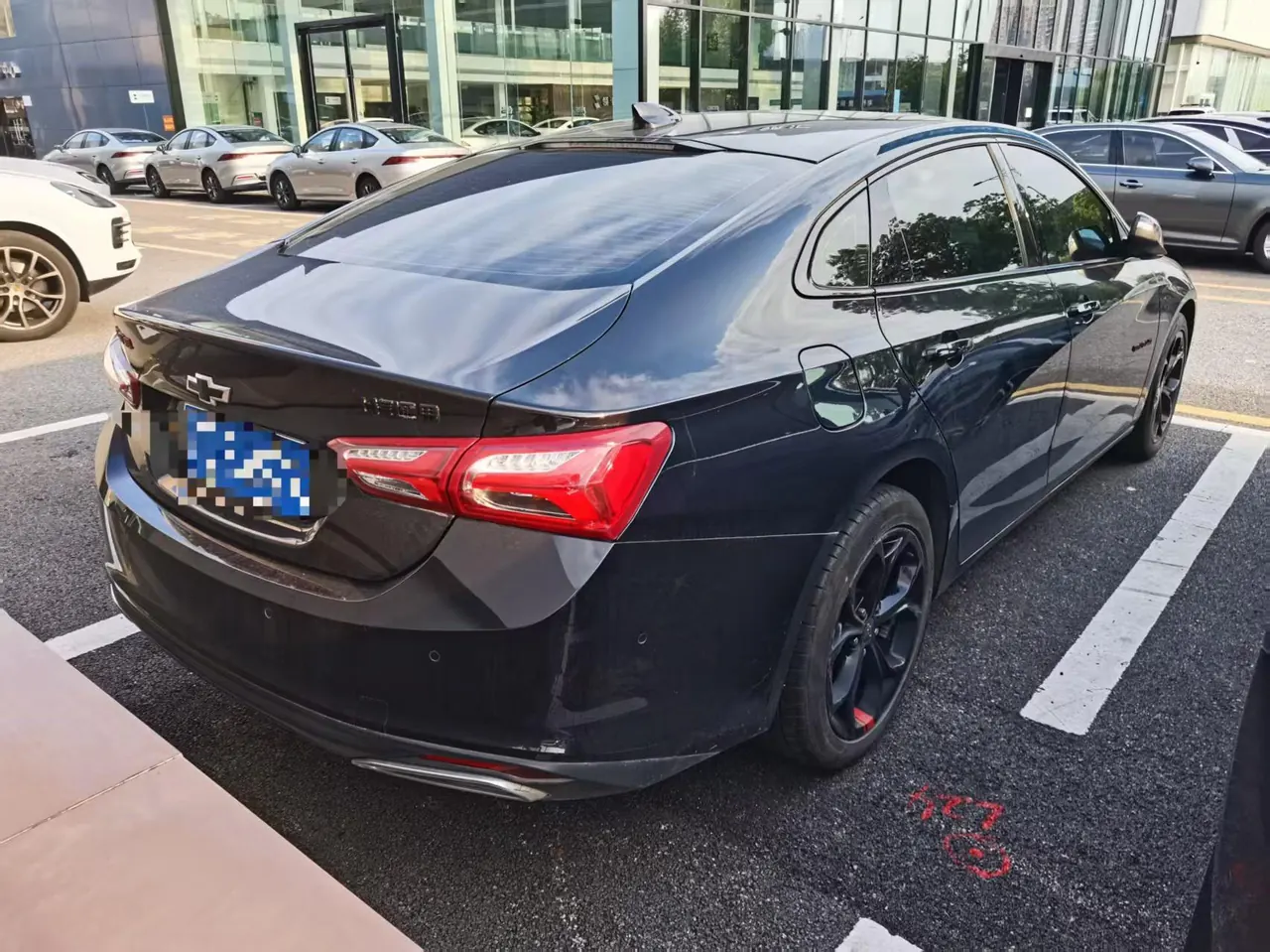 Chevrolet 2022 Meribao XL 2.0T Redline 550T Ruizhi Edition Automatic Gear 7