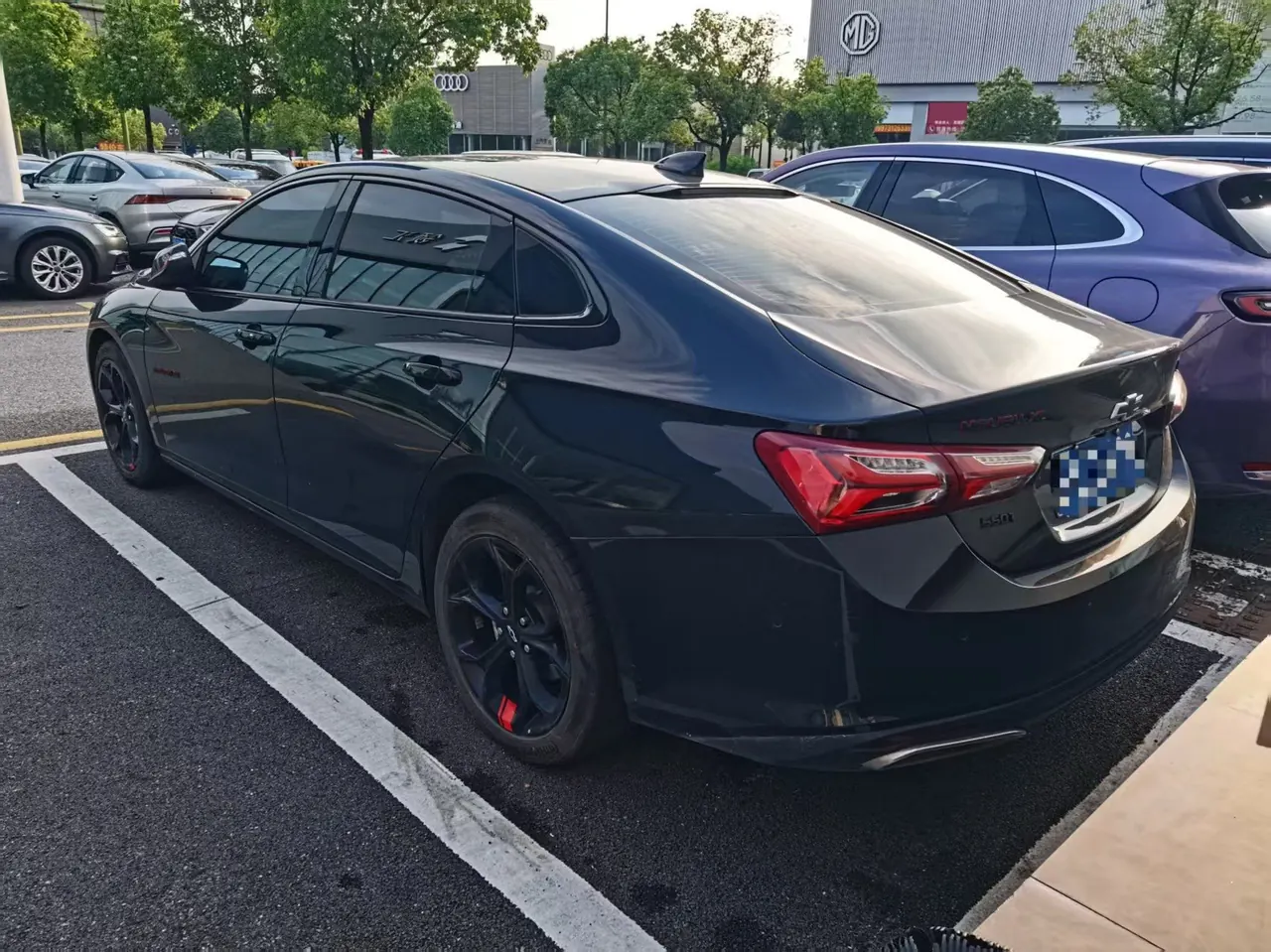 Chevrolet 2022 Meribao XL 2.0T Redline 550T Ruizhi Edition Automatic Gear 8