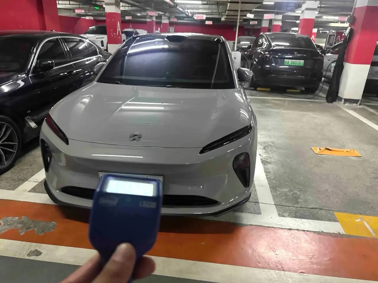 NIO 2022 ET5 75kWh automatic gear 2
