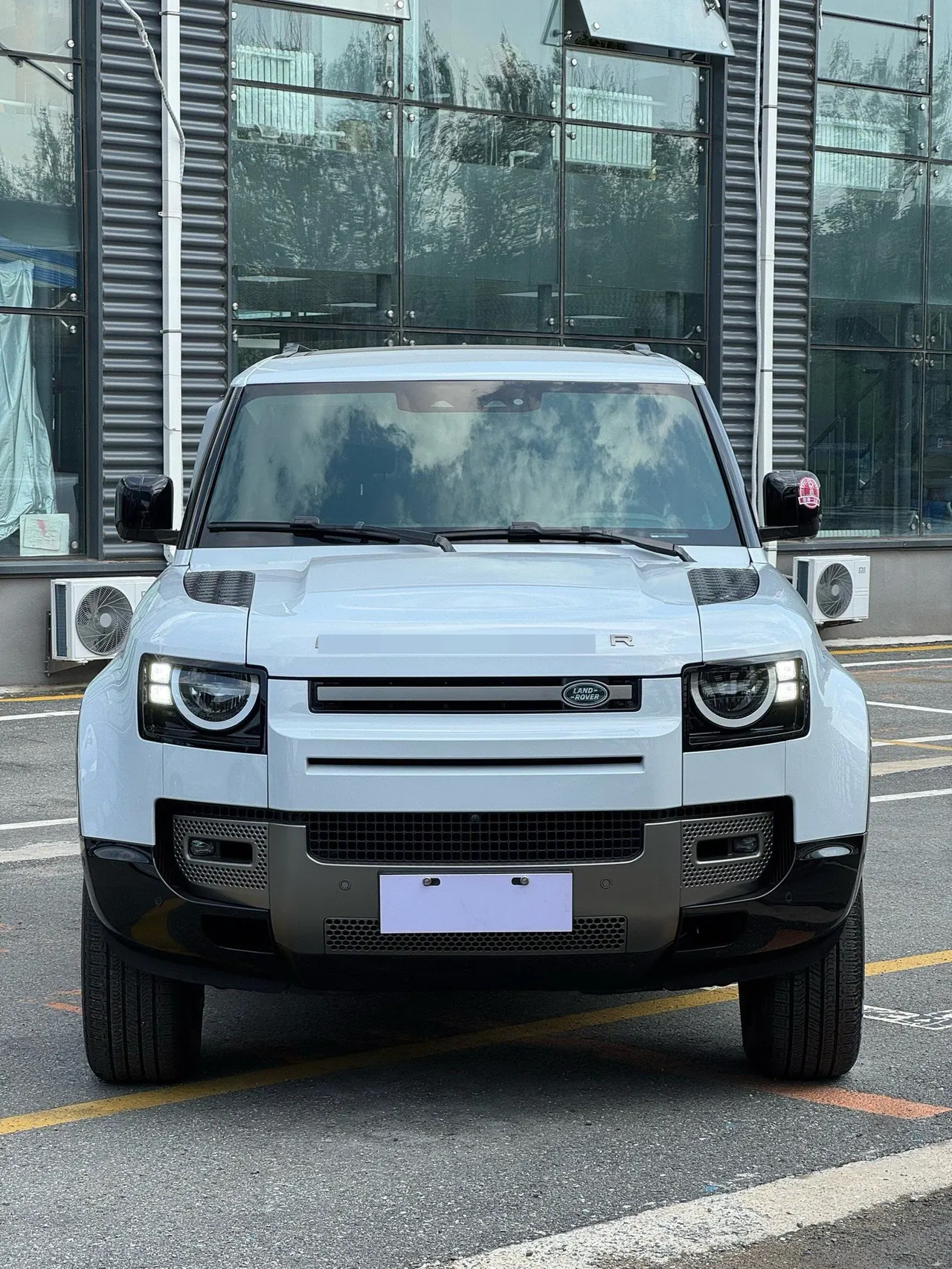Land Rover guard (imported) 2021 guard 90 48V 3.0T P400 X-DYNAMIC s automatic gear 2