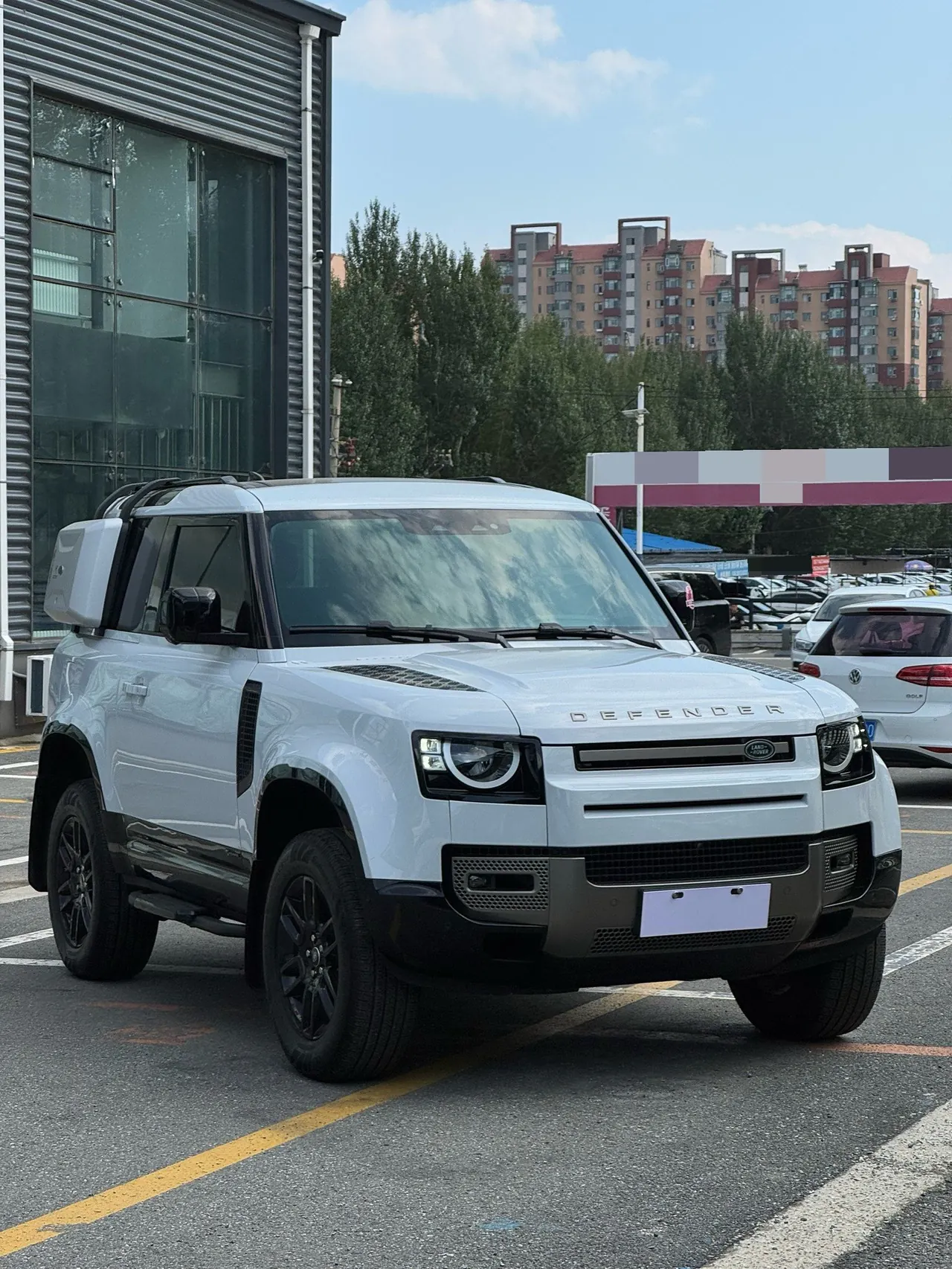 Land Rover guard (imported) 2021 guard 90 48V 3.0T P400 X-DYNAMIC s automatic gear 3