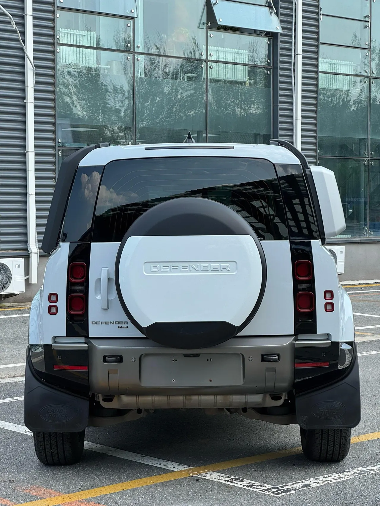 Land Rover guard (imported) 2021 guard 90 48V 3.0T P400 X-DYNAMIC s automatic gear 5