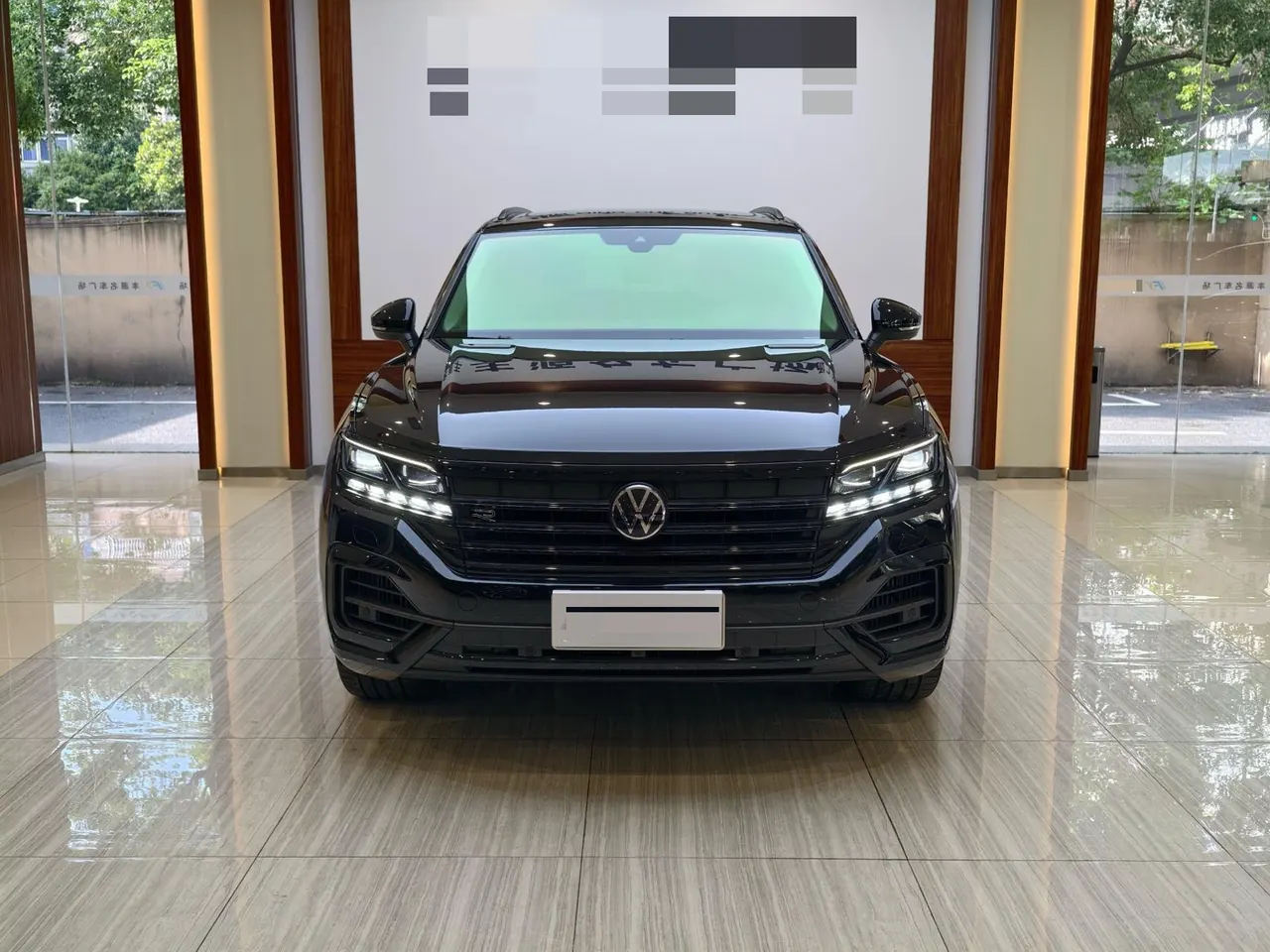 Volkswagen Touareg (Imported) 2022 Touareg 3.0TSI Sharp Edition Obsidian Black Sports Suit Automatic Gear 2