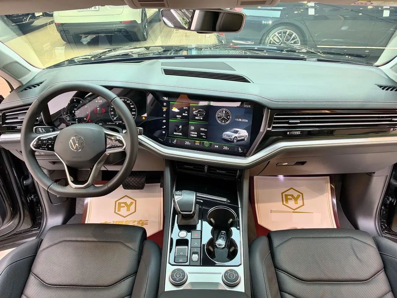 Volkswagen Touareg (Imported) 2022 Touareg 3.0TSI Sharp Edition Obsidian Black Sports Suit Automatic Gear 3
