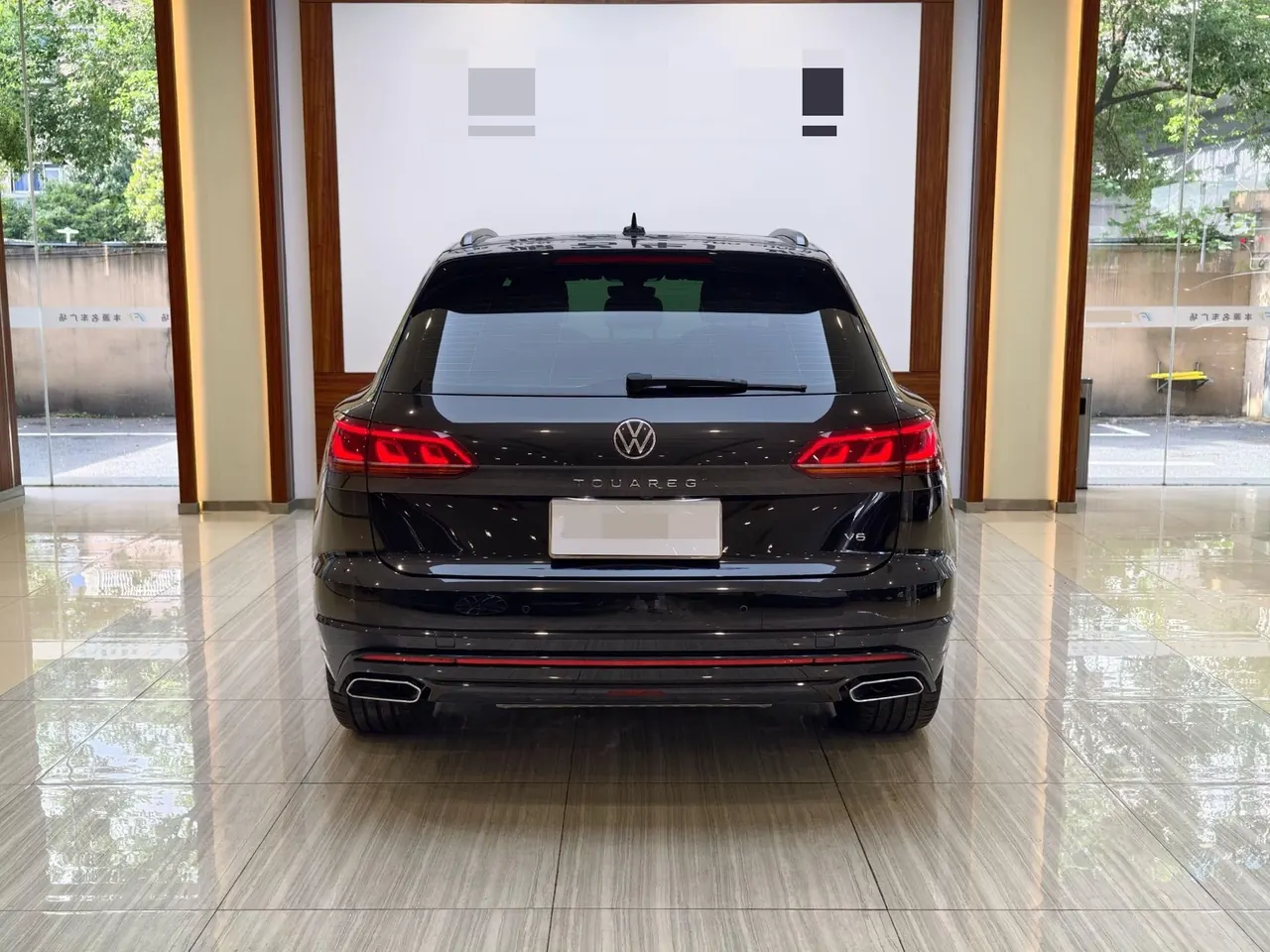 Volkswagen Touareg (Imported) 2022 Touareg 3.0TSI Sharp Edition Obsidian Black Sports Suit Automatic Gear 8