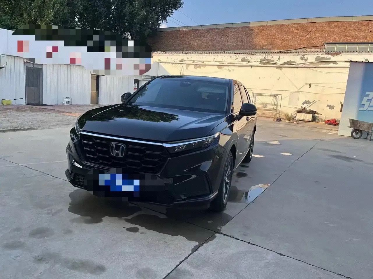 打开图片灯箱:Honda 2024 CR-V 1.5T CVT 240TURBO Two-Wheel-Drive Prestige 5-Seater Automatic