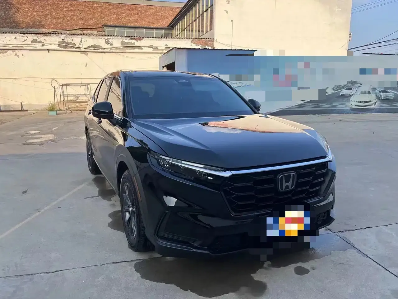 Honda 2024 CR-V 1.5T CVT 240TURBO Two-Wheel-Drive Prestige 5-Seater Automatic 2