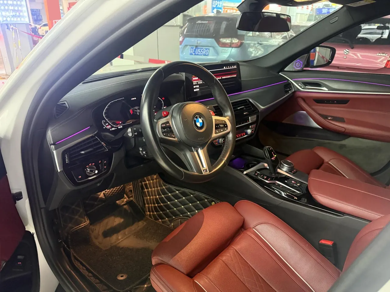 BMW 5 Series 2021 530Li 2.0T Exclusive M Sports Suit Automatic Gear 4