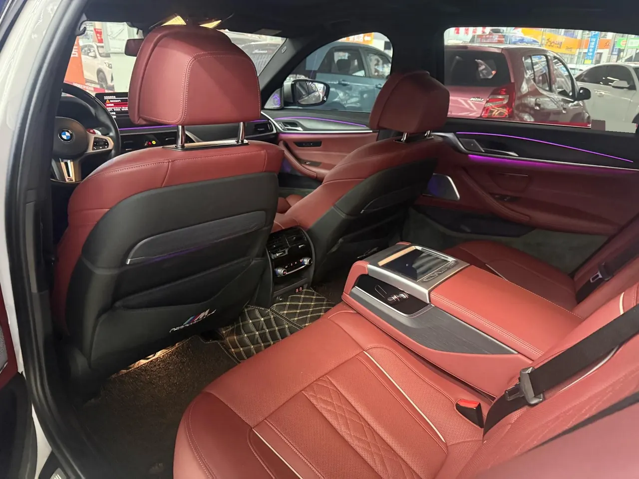 BMW 5 Series 2021 530Li 2.0T Exclusive M Sports Suit Automatic Gear 5