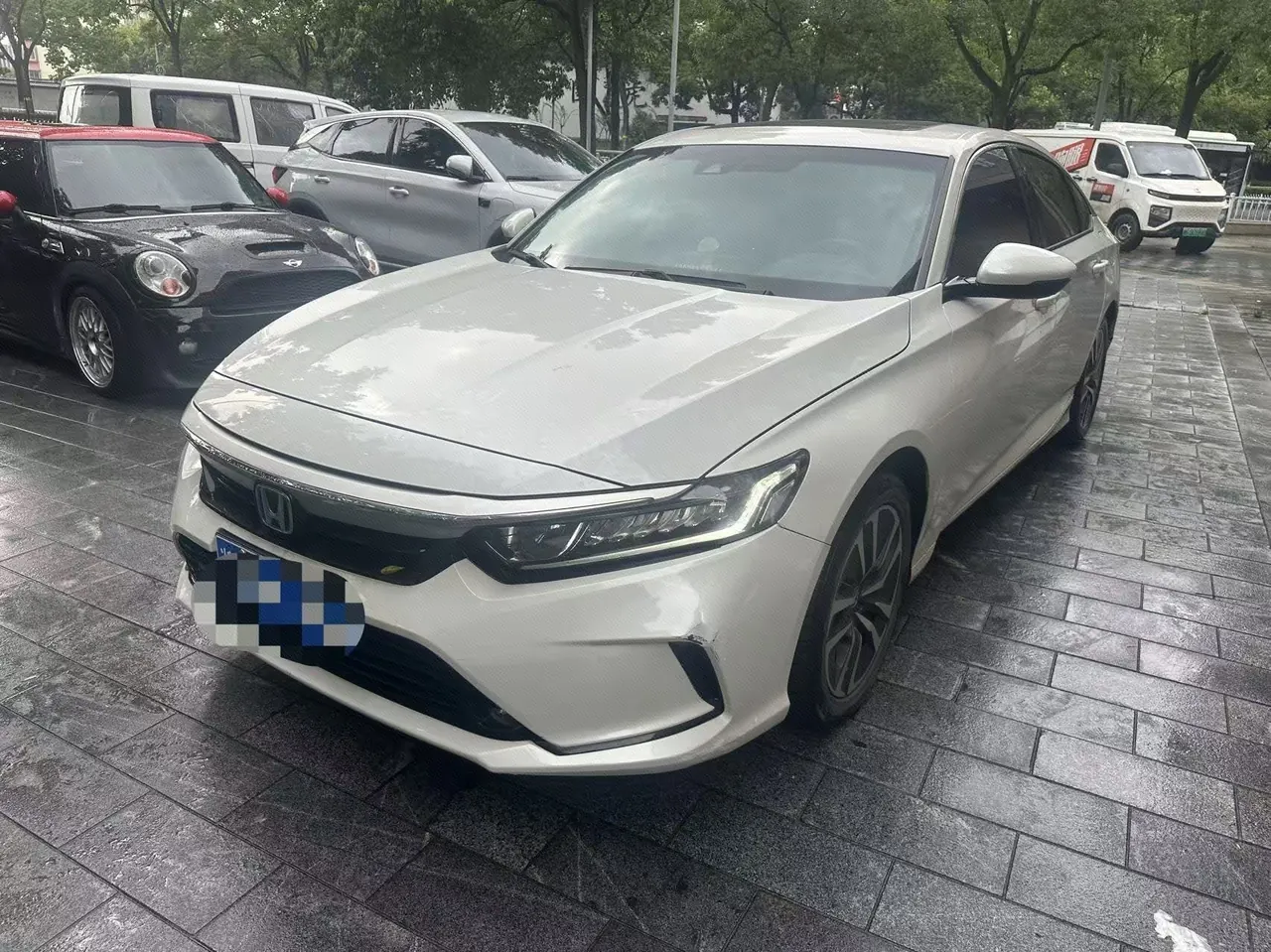 打开图片灯箱:Honda INSPIRE (Yingshi Pai) 2022 INSPIRE Hybrid 2.0 Stepless Sharp and Smart Edition Automatic Gear
