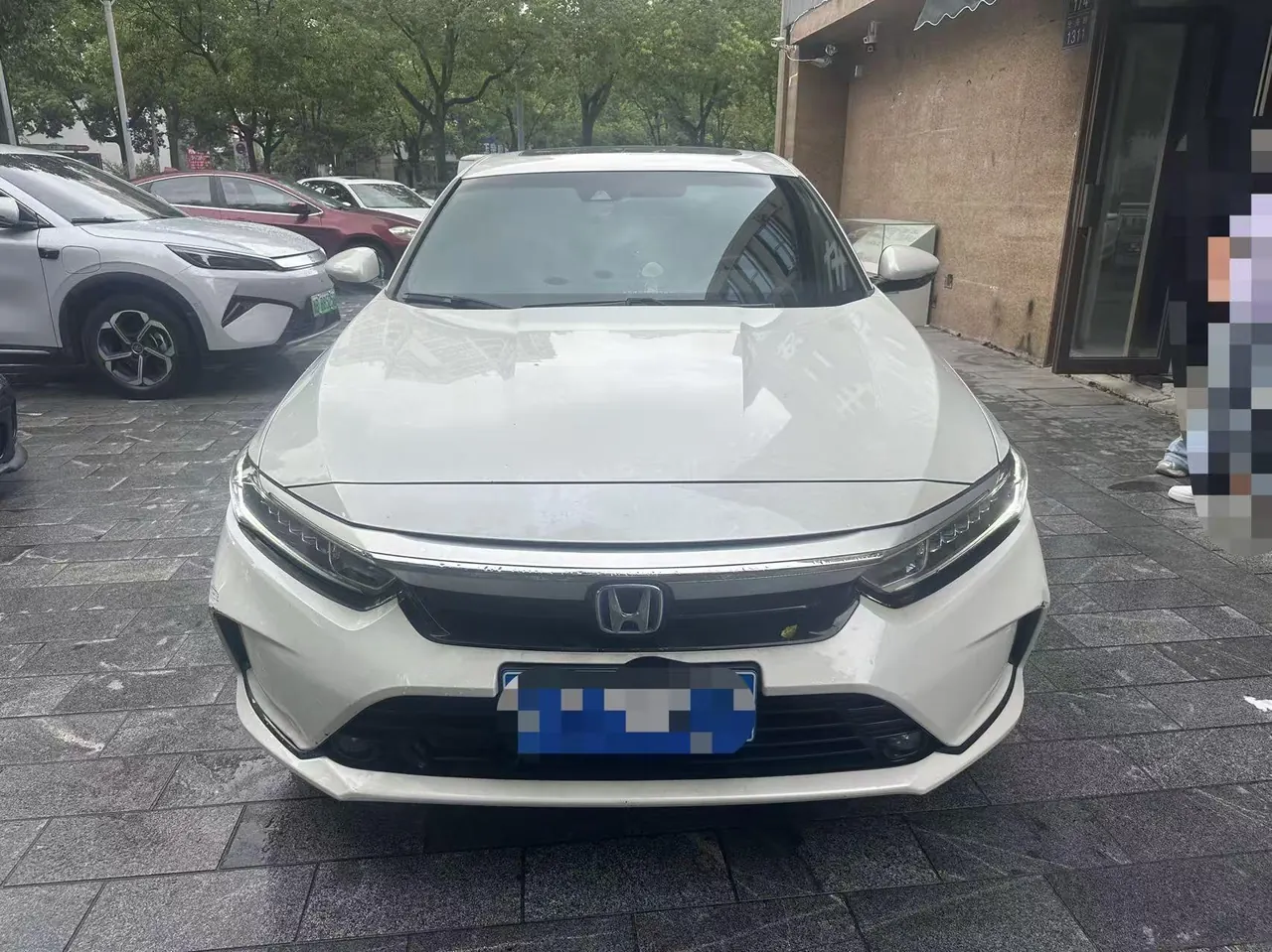 Honda INSPIRE (Yingshi Pai) 2022 INSPIRE Hybrid 2.0 Stepless Sharp and Smart Edition Automatic Gear 2