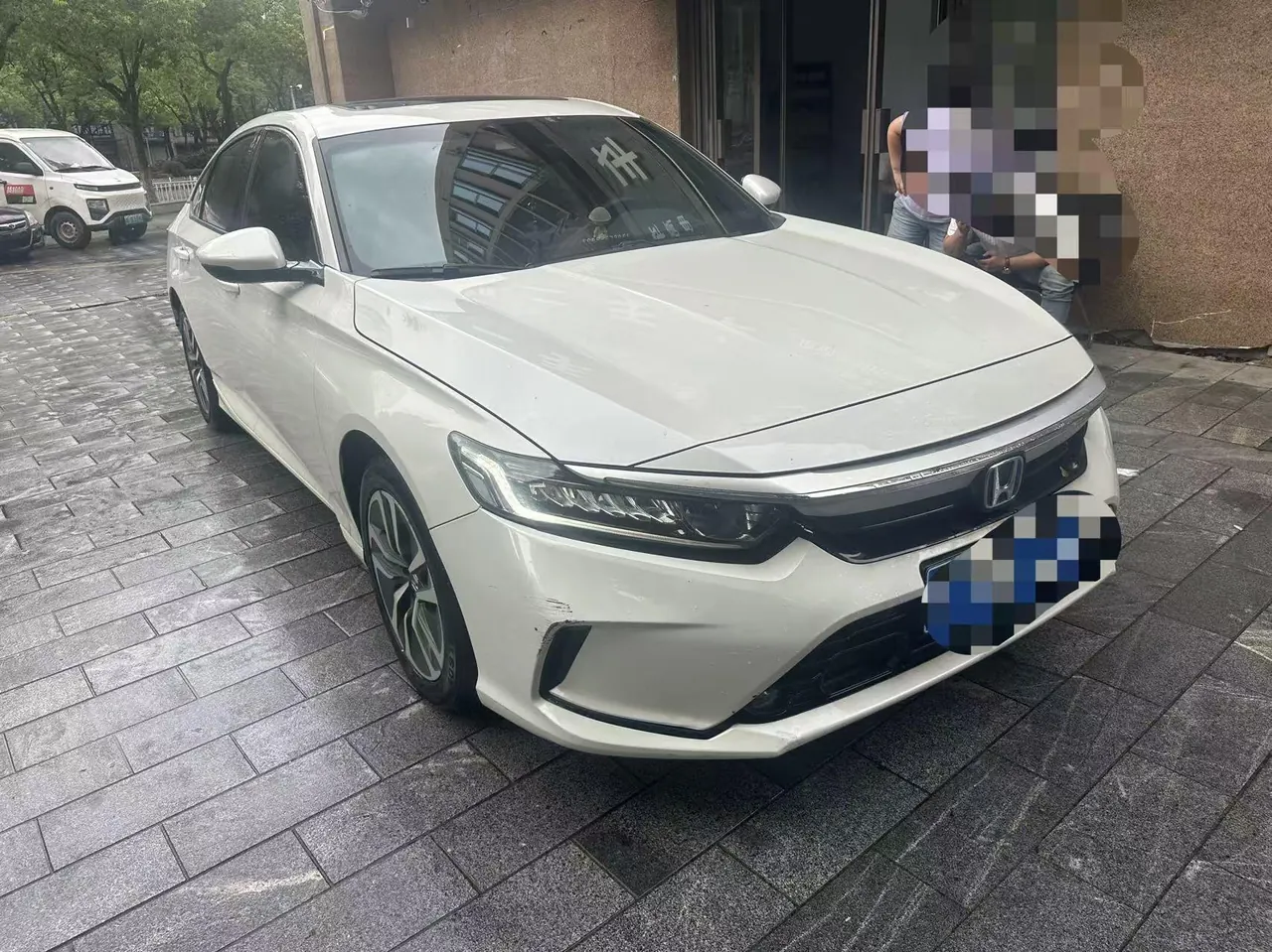 Honda INSPIRE (Yingshi Pai) 2022 INSPIRE Hybrid 2.0 Stepless Sharp and Smart Edition Automatic Gear 3