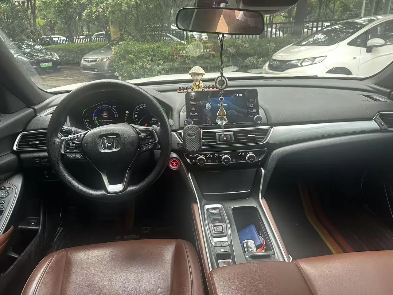 Honda INSPIRE (Yingshi Pai) 2022 INSPIRE Hybrid 2.0 Stepless Sharp and Smart Edition Automatic Gear 5