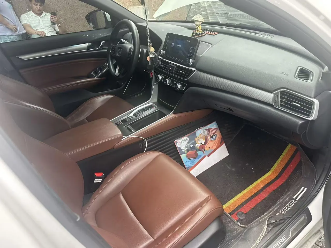 Honda INSPIRE (Yingshi Pai) 2022 INSPIRE Hybrid 2.0 Stepless Sharp and Smart Edition Automatic Gear 6