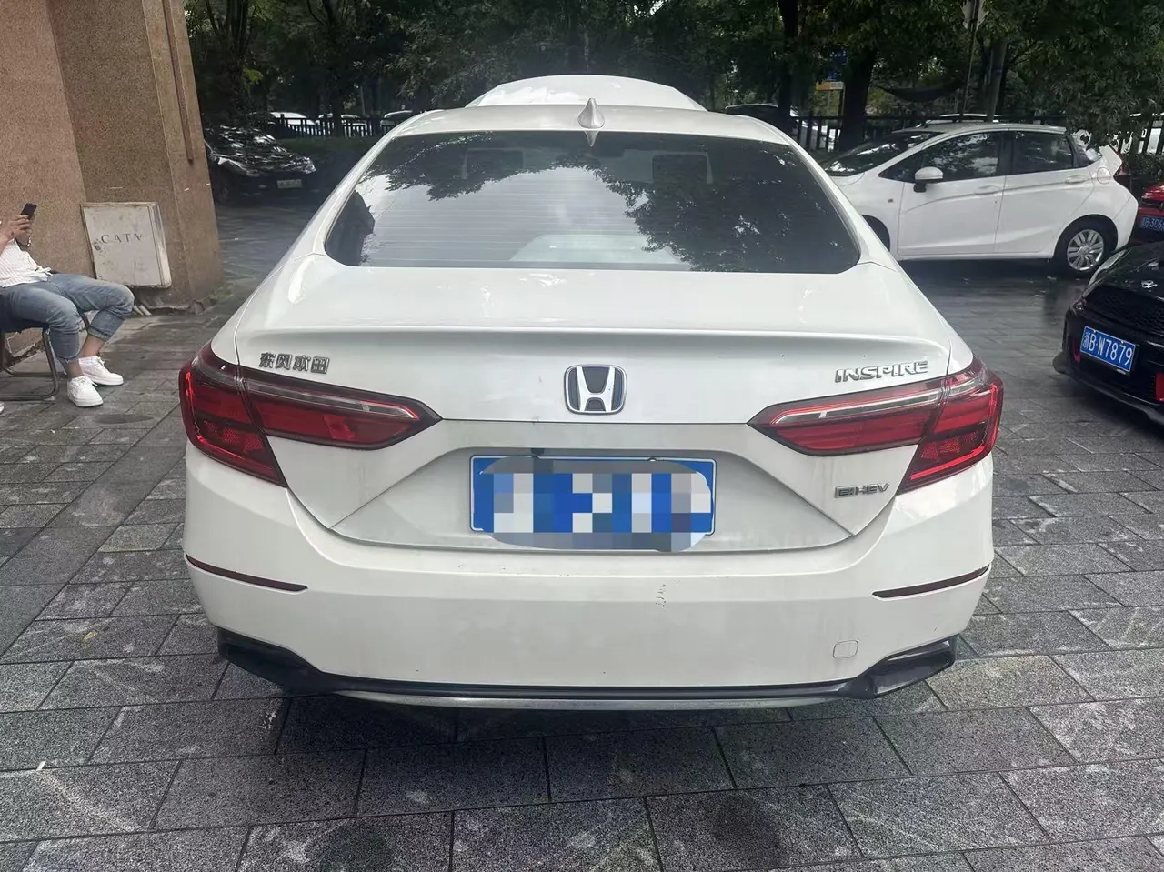 Honda INSPIRE (Yingshi Pai) 2022 INSPIRE Hybrid 2.0 Stepless Sharp and Smart Edition Automatic Gear 7