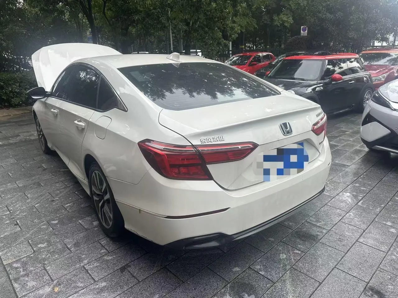 Honda INSPIRE (Yingshi Pai) 2022 INSPIRE Hybrid 2.0 Stepless Sharp and Smart Edition Automatic Gear 8
