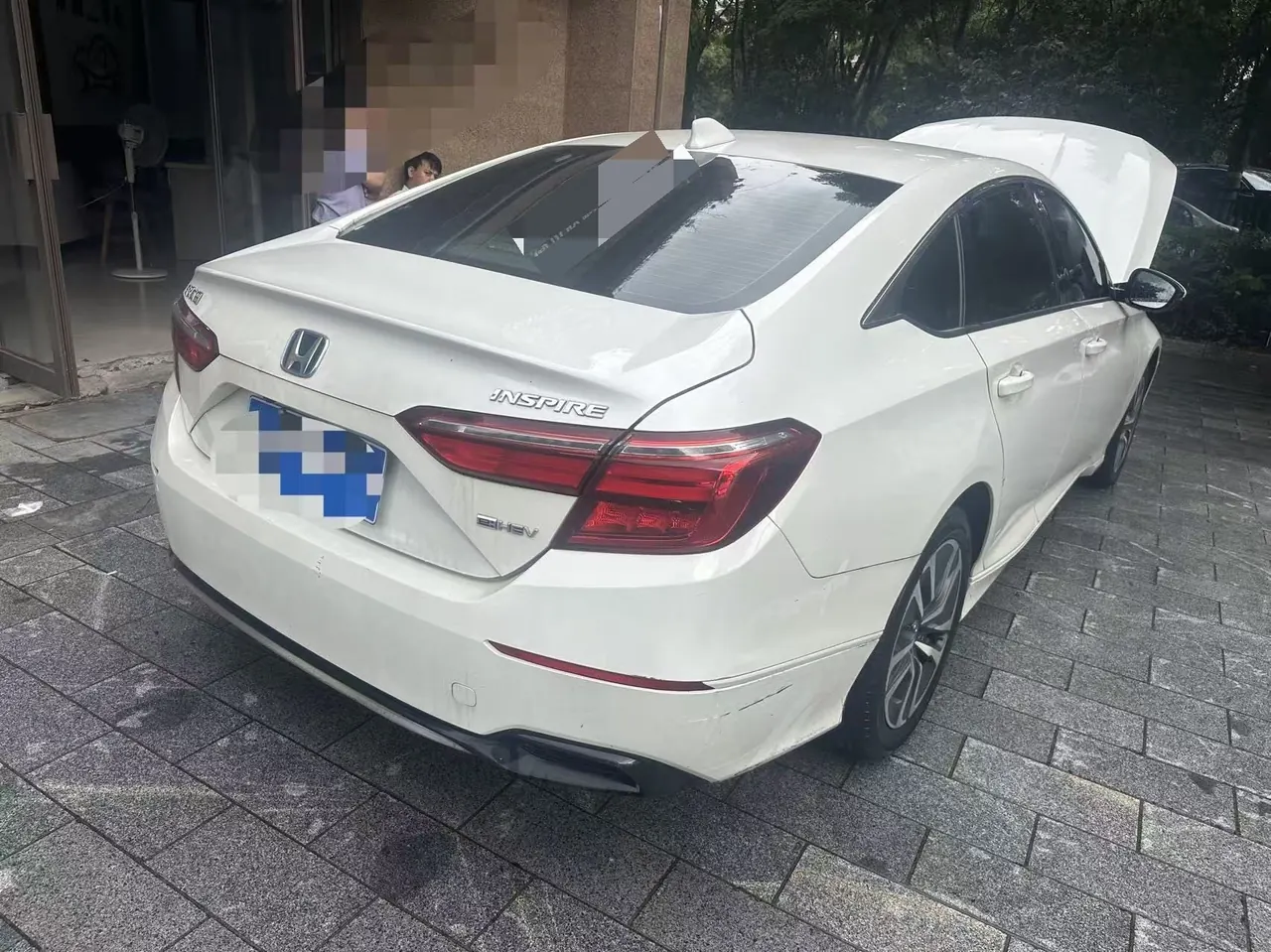 Honda INSPIRE (Yingshi Pai) 2022 INSPIRE Hybrid 2.0 Stepless Sharp and Smart Edition Automatic Gear 9