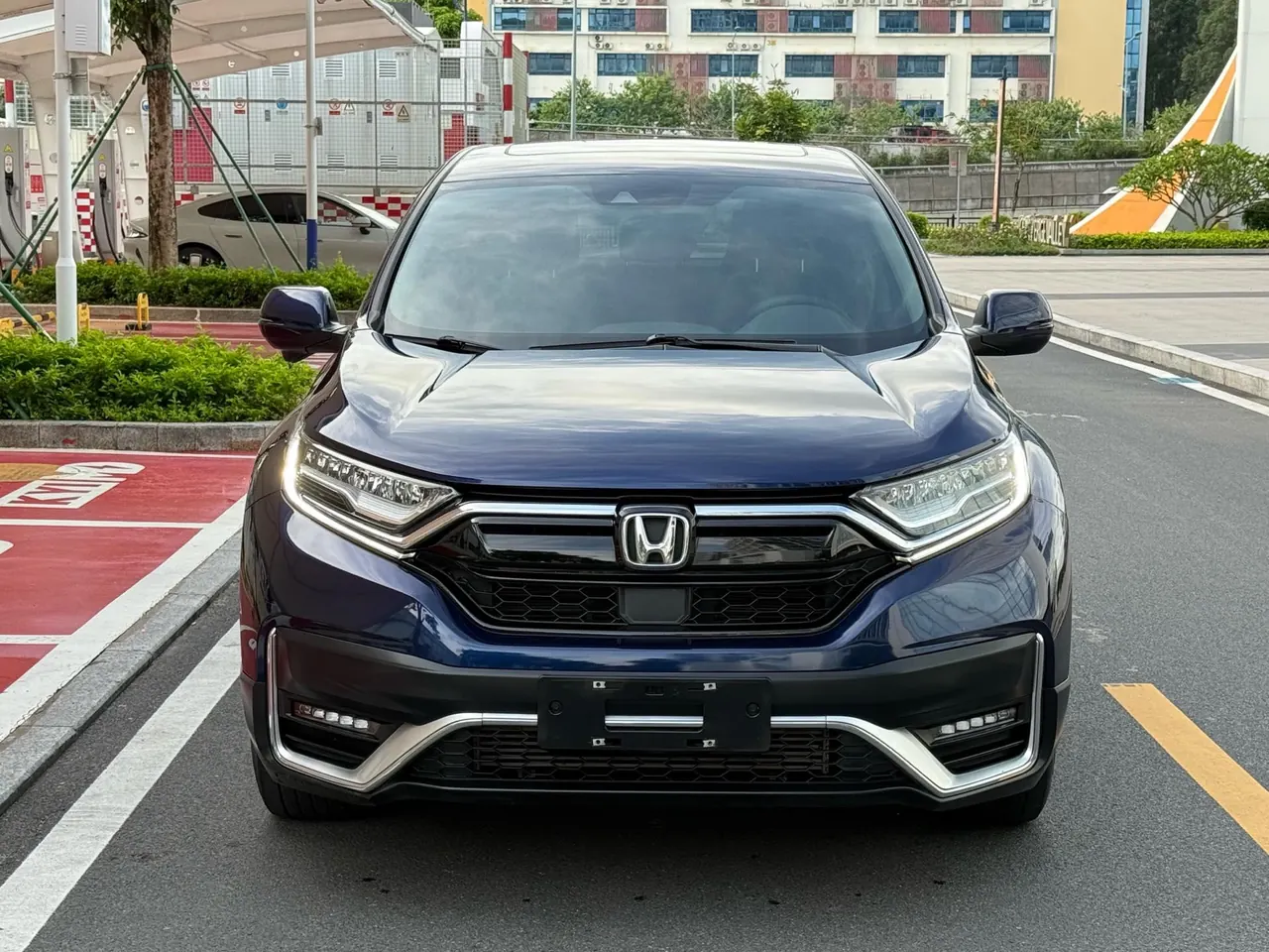 Honda 2021 CR-V 1.5T Stepless 240TURBO Two-Drive Fashion Edition Automatic Gear 2