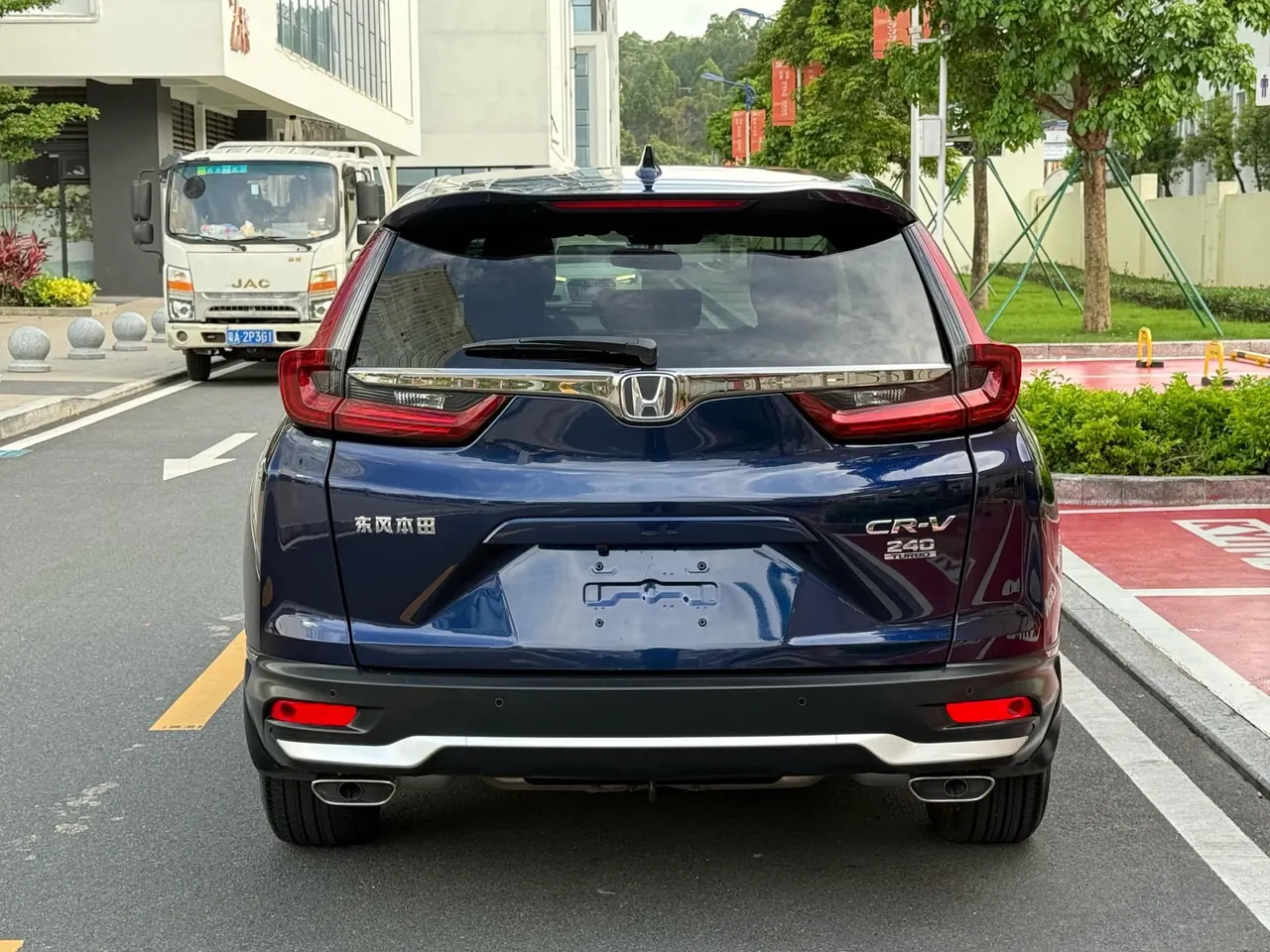 Honda 2021 CR-V 1.5T Stepless 240TURBO Two-Drive Fashion Edition Automatic Gear 4