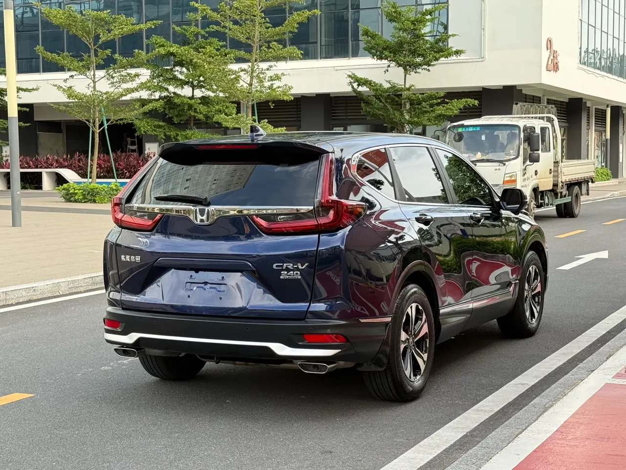 Honda 2021 CR-V 1.5T Stepless 240TURBO Two-Drive Fashion Edition Automatic Gear 5