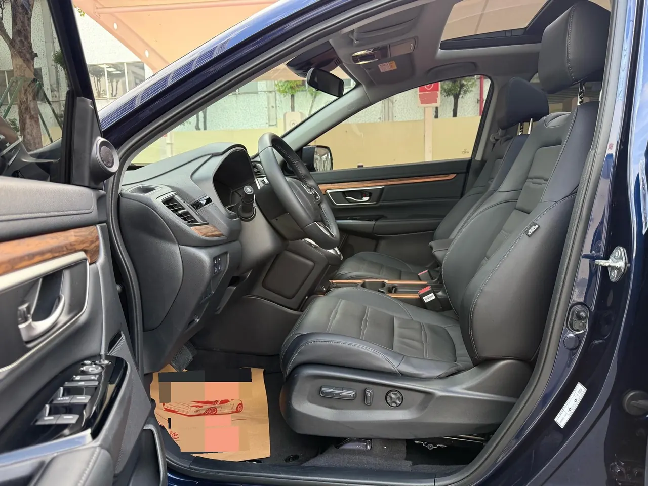 Honda 2021 CR-V 1.5T Stepless 240TURBO Two-Drive Fashion Edition Automatic Gear 6