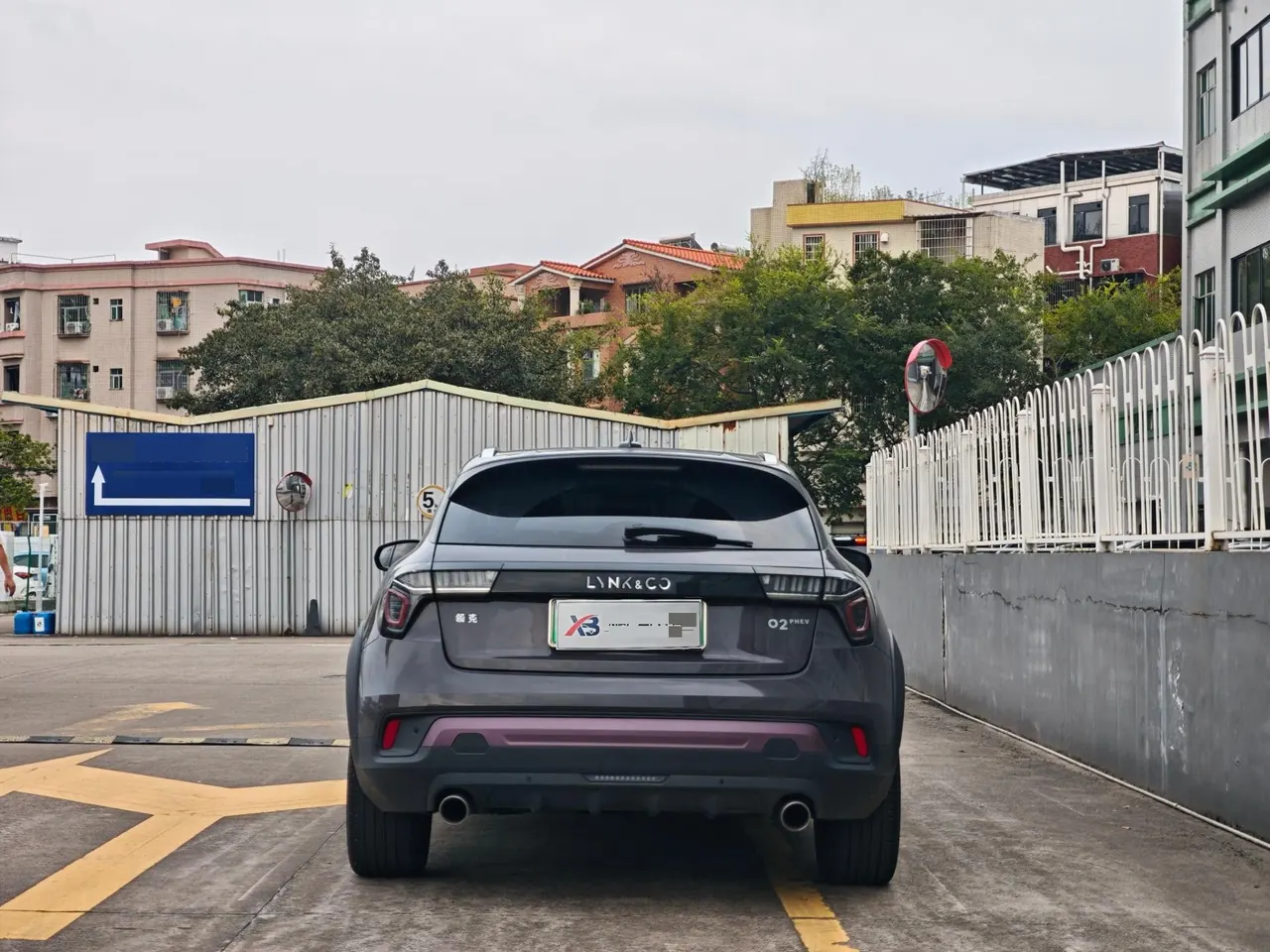LYNK&amp;CO 02 New Energy 2021 LYNK&amp;CO 02 PHEV 1.5T Pro Automatic Gear 3