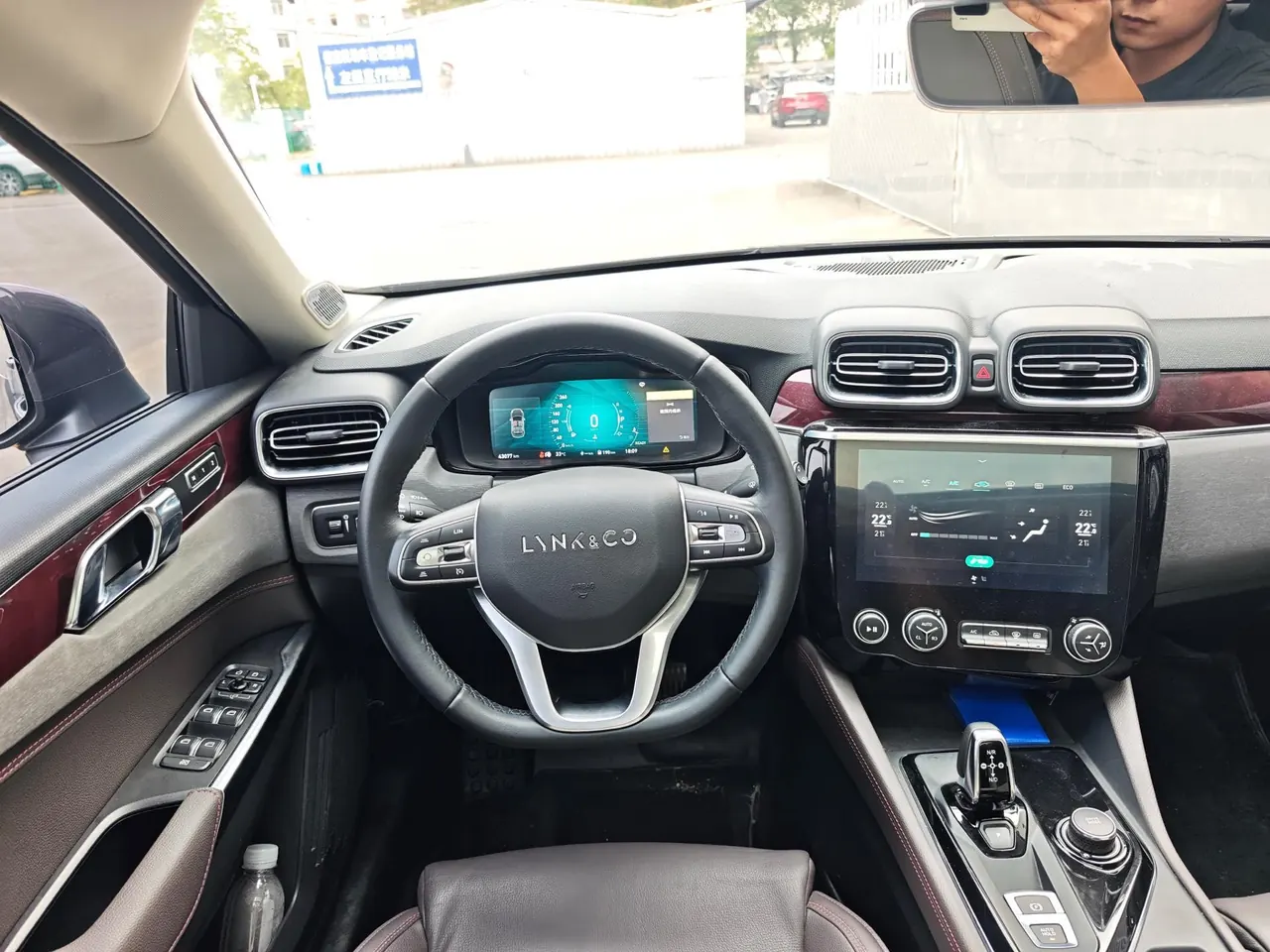 LYNK&amp;CO 02 New Energy 2021 LYNK&amp;CO 02 PHEV 1.5T Pro Automatic Gear 4