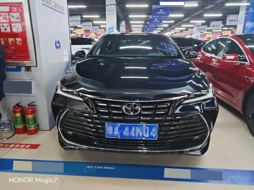 Toyota 2022 Asian Dragon 2.0 Stepless Deluxe Edition Automatic Gear 2