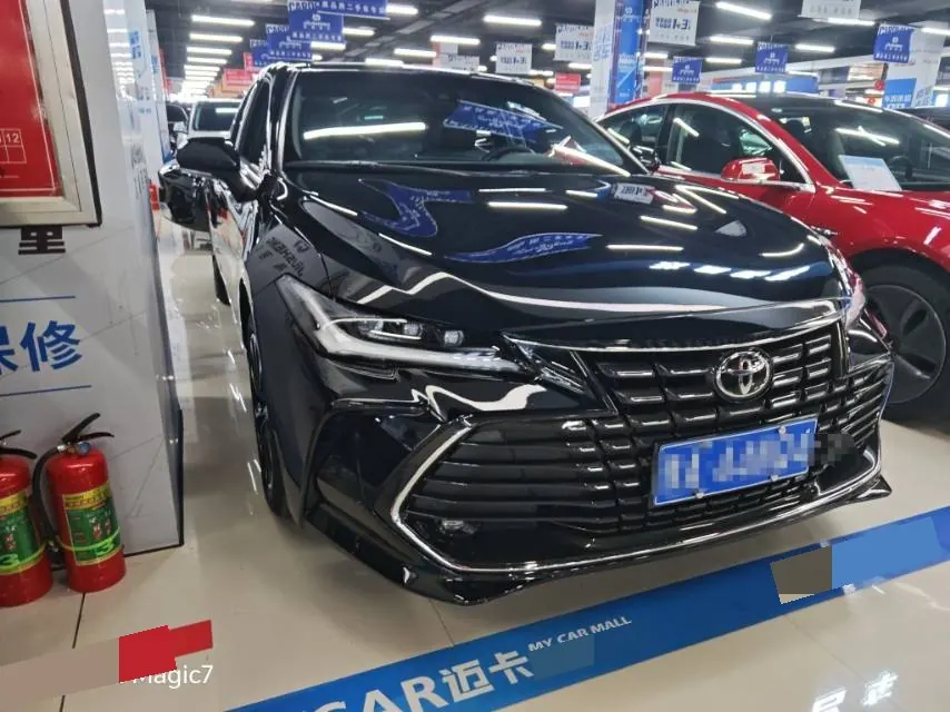 Toyota 2022 Asian Dragon 2.0 Stepless Deluxe Edition Automatic Gear 3