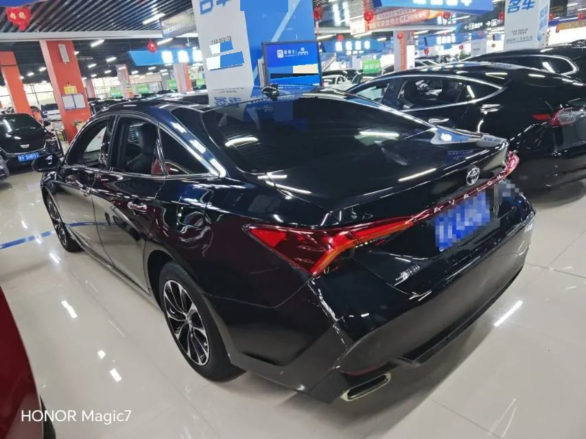 Toyota 2022 Asian Dragon 2.0 Stepless Deluxe Edition Automatic Gear 4