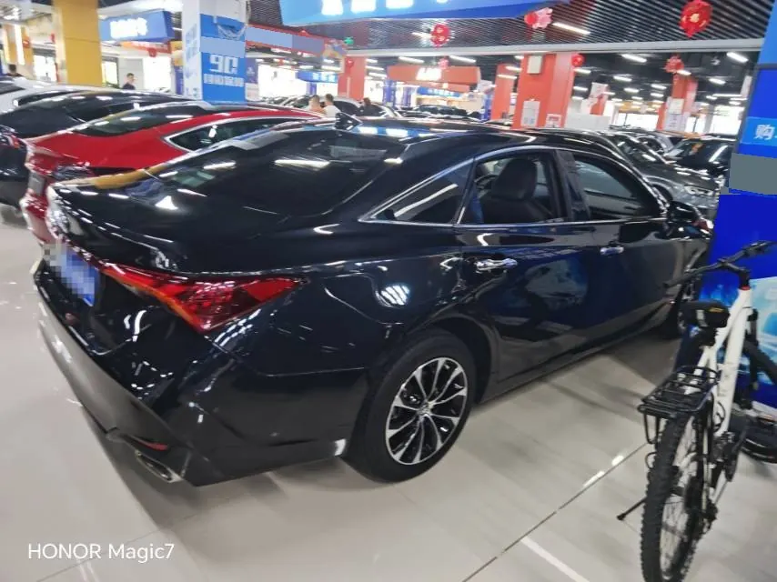 Toyota 2022 Asian Dragon 2.0 Stepless Deluxe Edition Automatic Gear 6