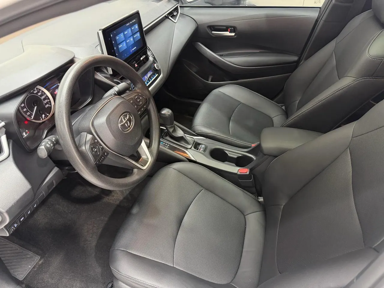 Toyota 2021 Corolla 1.5 Stepless Elite Edition Automatic Transmission 10