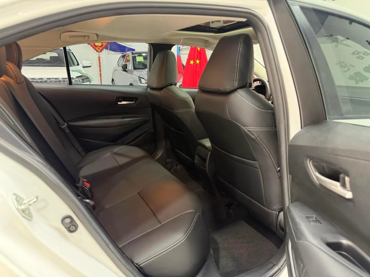 Toyota 2021 Corolla 1.5 Stepless Elite Edition Automatic Transmission 16