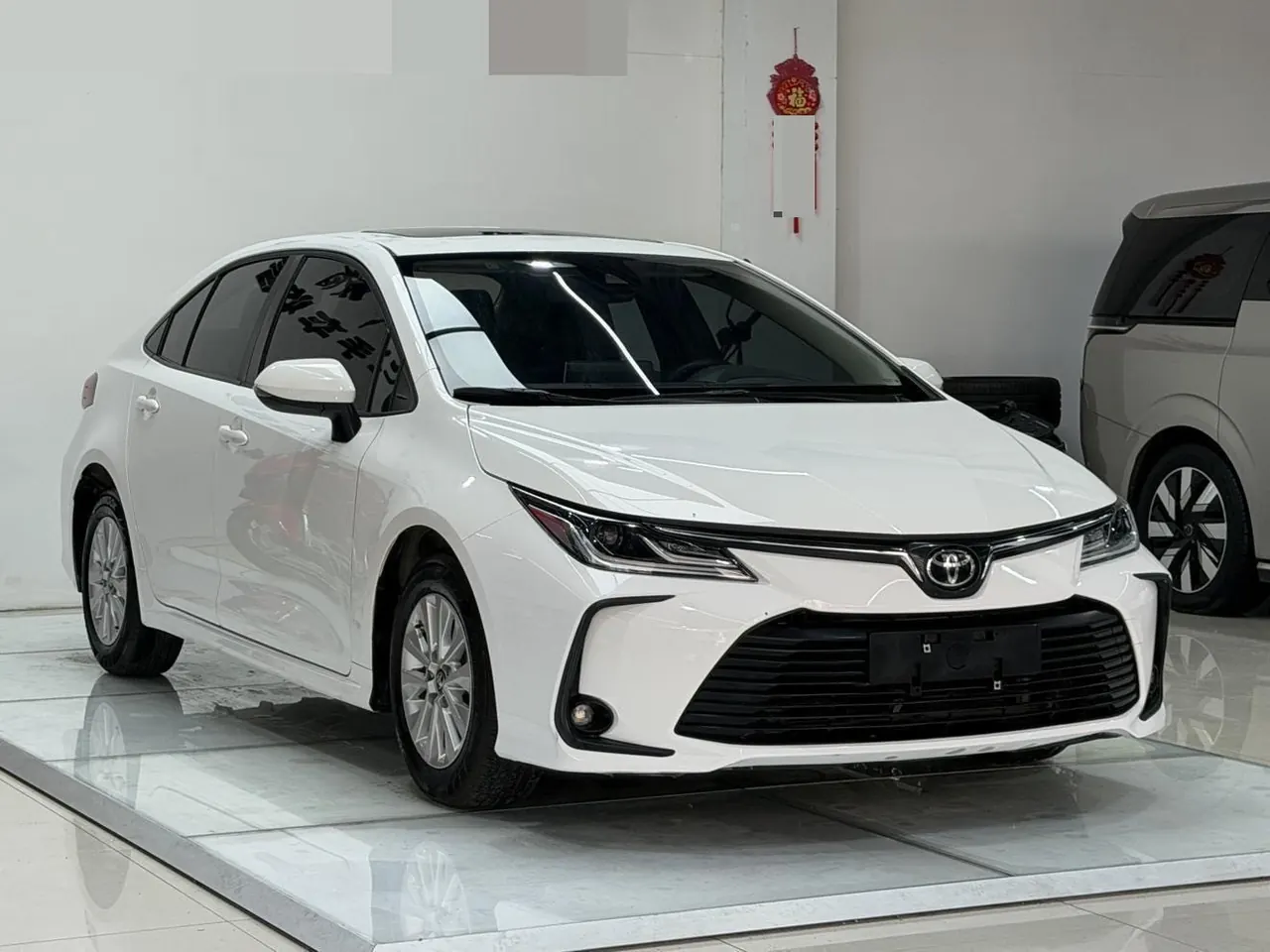 Toyota 2021 Corolla 1.5 Stepless Elite Edition Automatic Transmission 3
