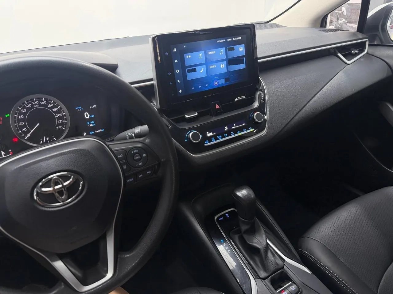 Toyota 2021 Corolla 1.5 Stepless Elite Edition Automatic Transmission 7