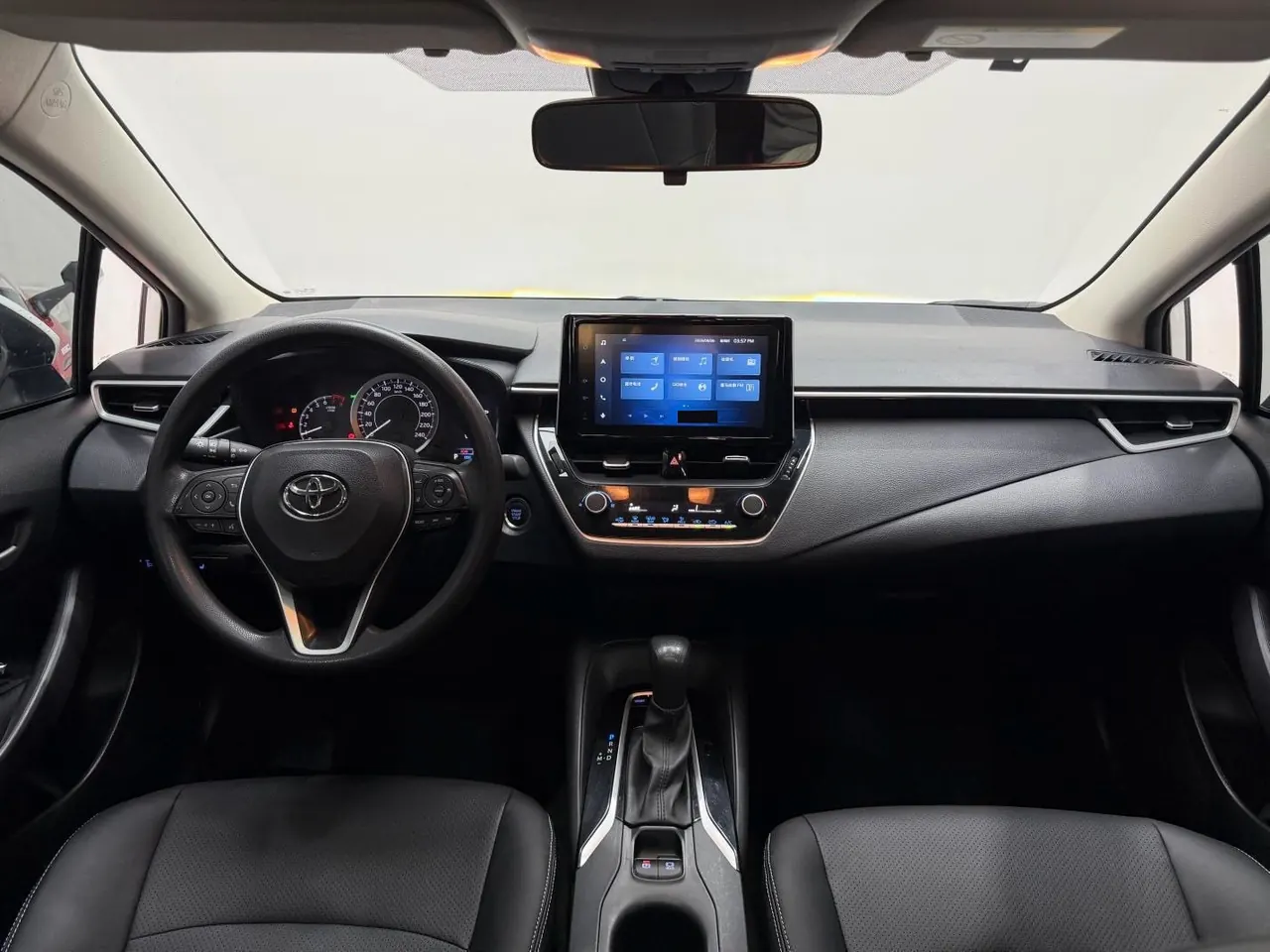 Toyota 2021 Corolla 1.5 Stepless Elite Edition Automatic Transmission 9