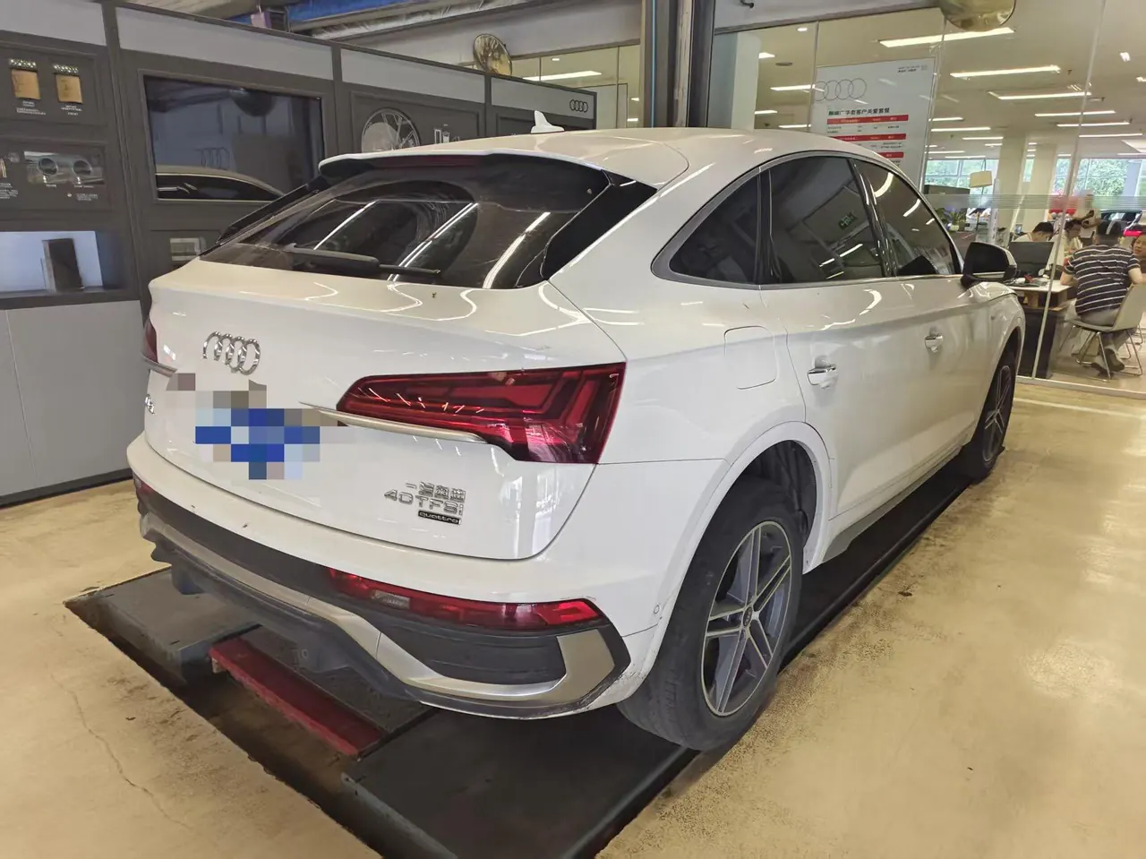 Audi 2021 Q5L Sportback 2.0TFSI 40TFSI fashion automatic 2