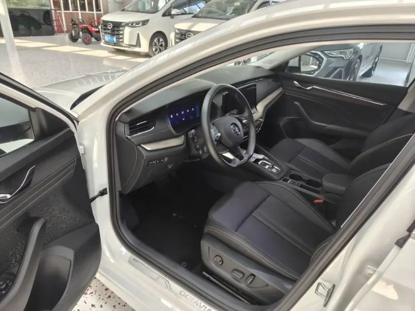 Skoda 2022 Ming Rui PRO 1.4TSI TSI280 Luxury Edition Automatic Gear 4