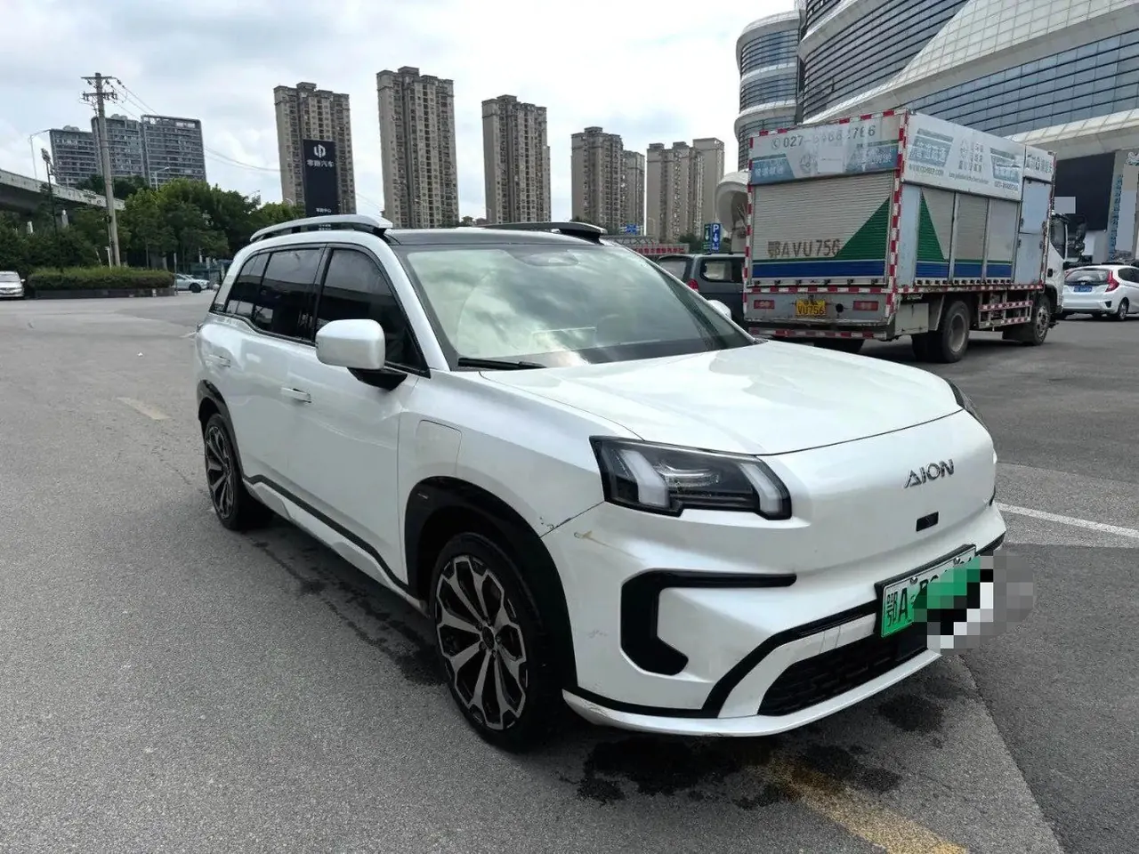 GAC Aion 2024 Aion V Tyrannosaurus Rex 650 Smart Edition Automatic Gear 3