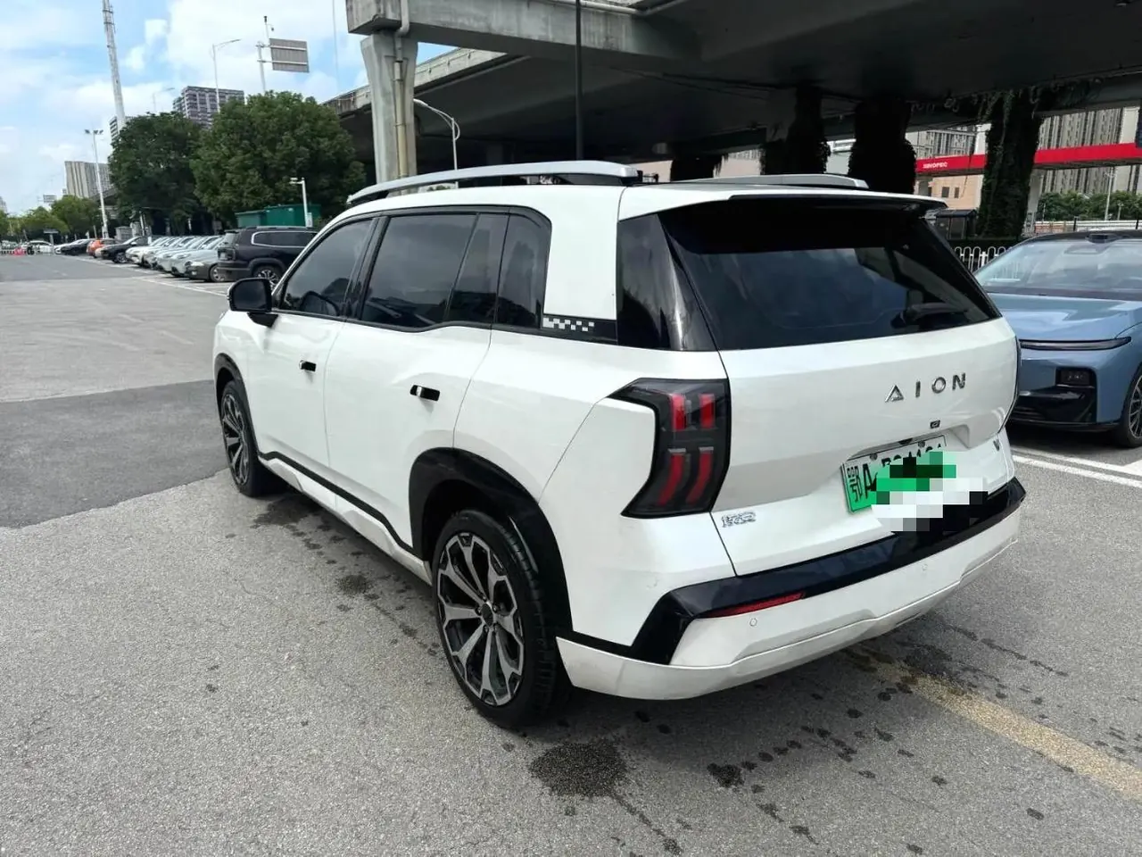 GAC Aion 2024 Aion V Tyrannosaurus Rex 650 Smart Edition Automatic Gear 7