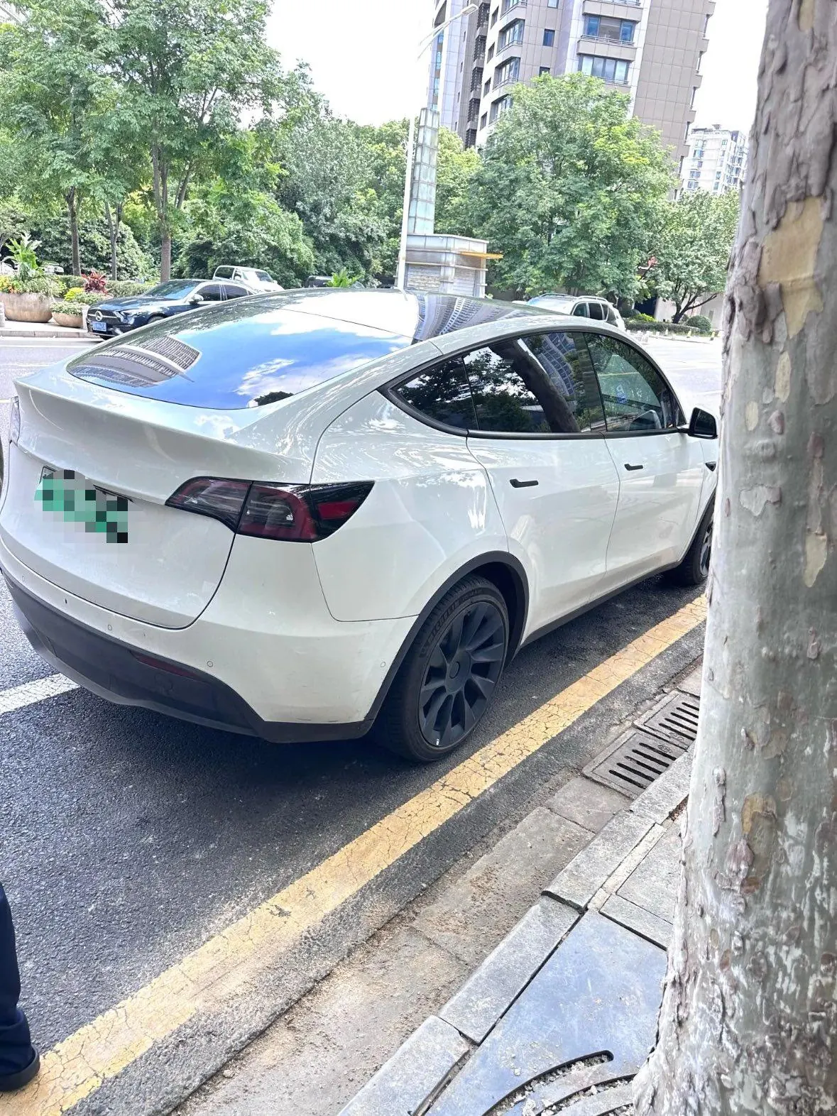 Tesla 2022 Model Y rear-wheel drive version automatic transmission 6